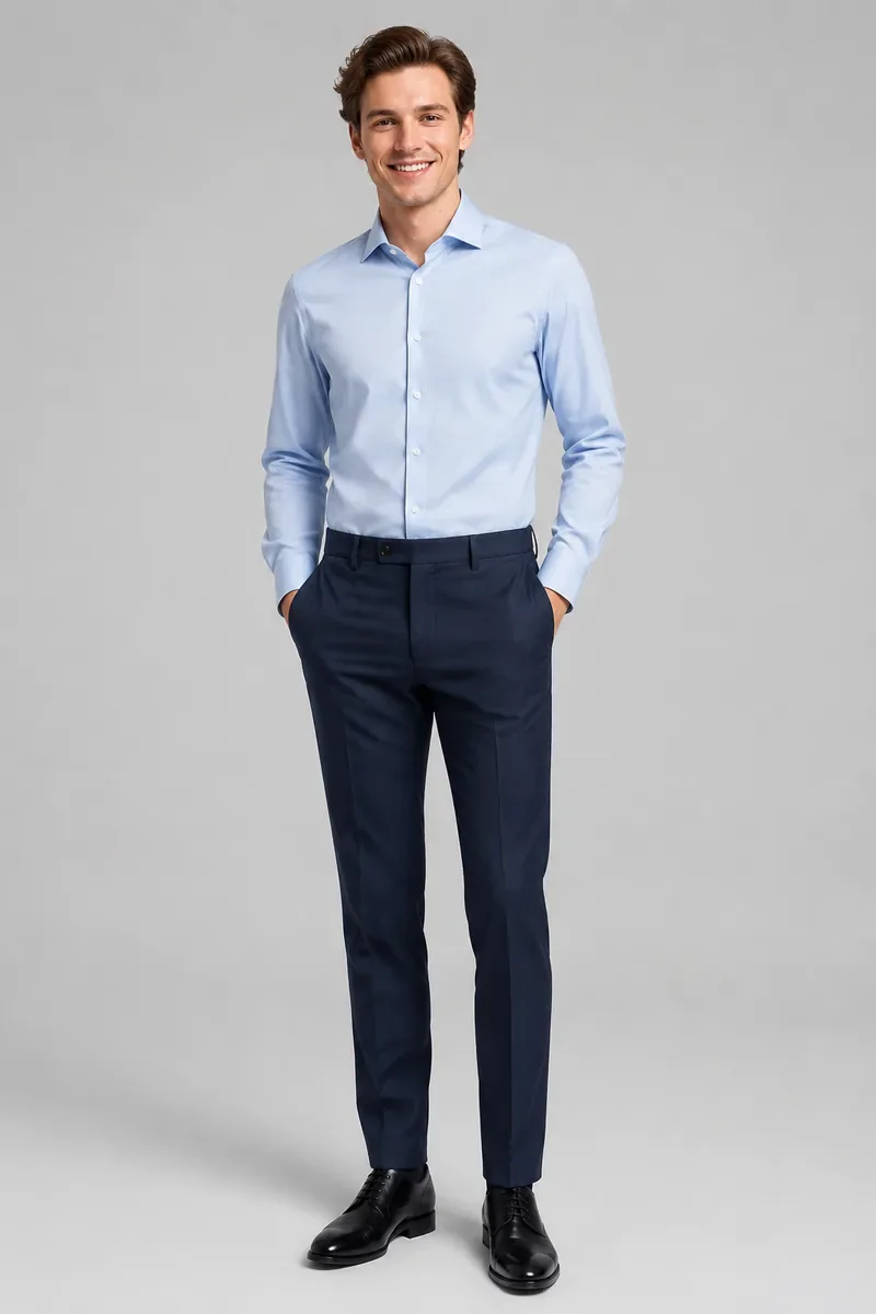 Custom dress shirt manufacturer GAZO 21
