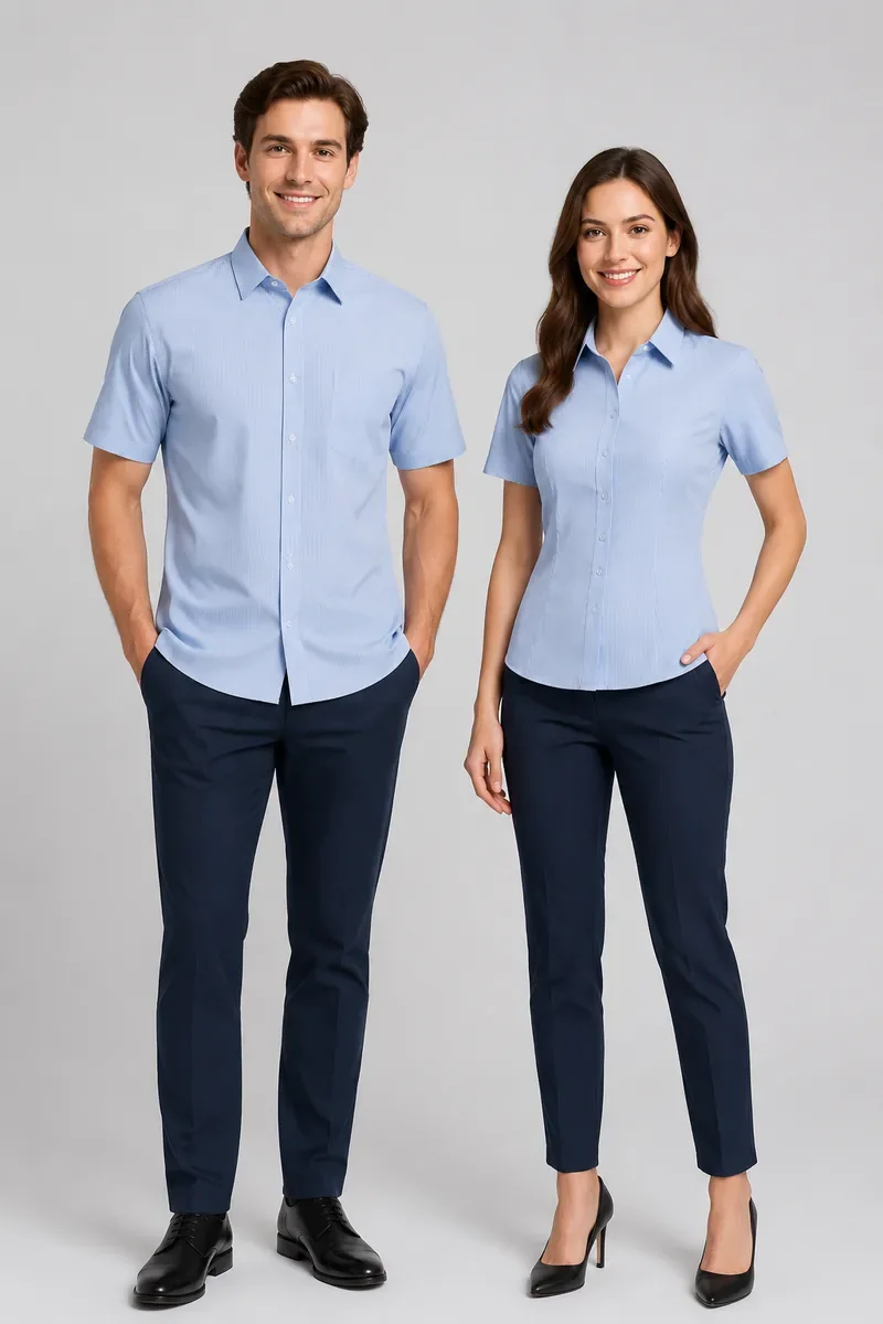 Custom dress shirt manufacturer GAZO 31