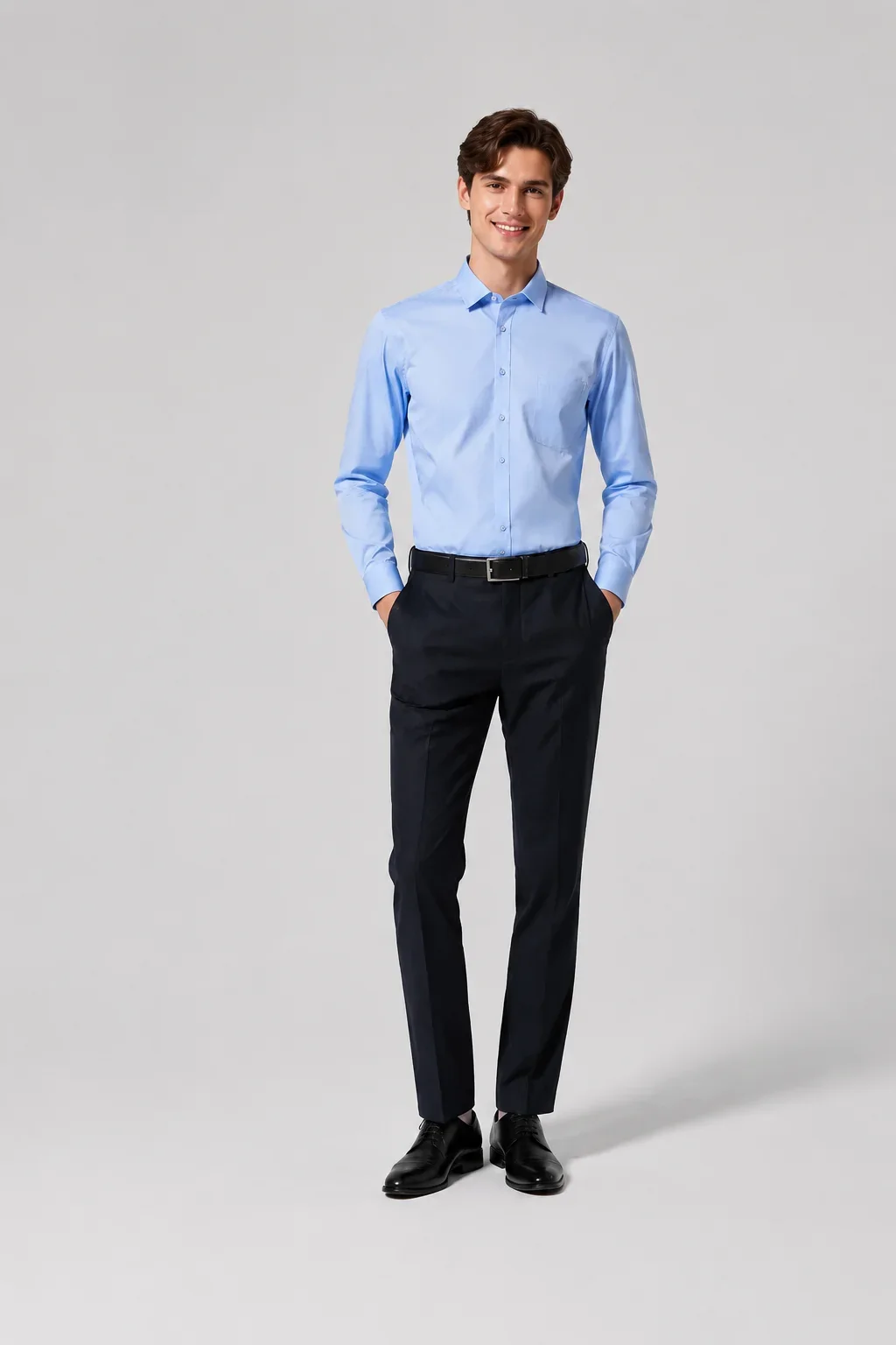Custom dress shirt manufacturer GAZO 34