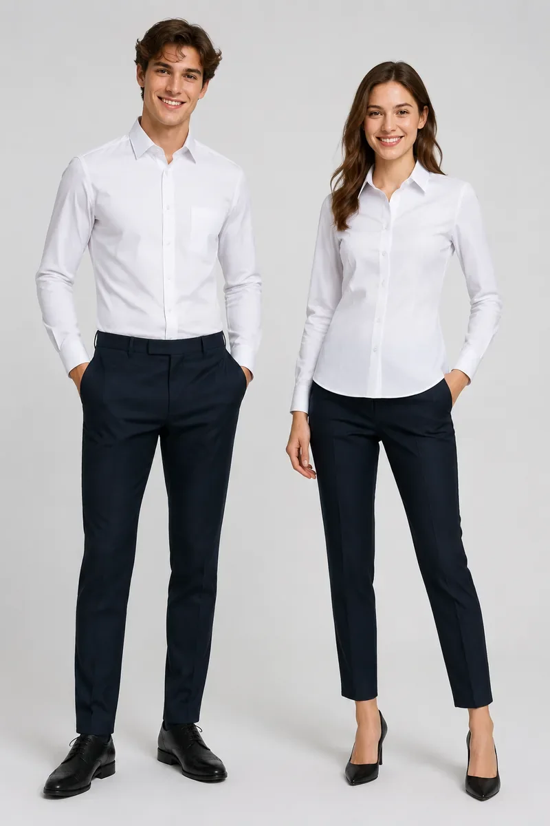 Custom dress shirt manufacturer GAZO 37