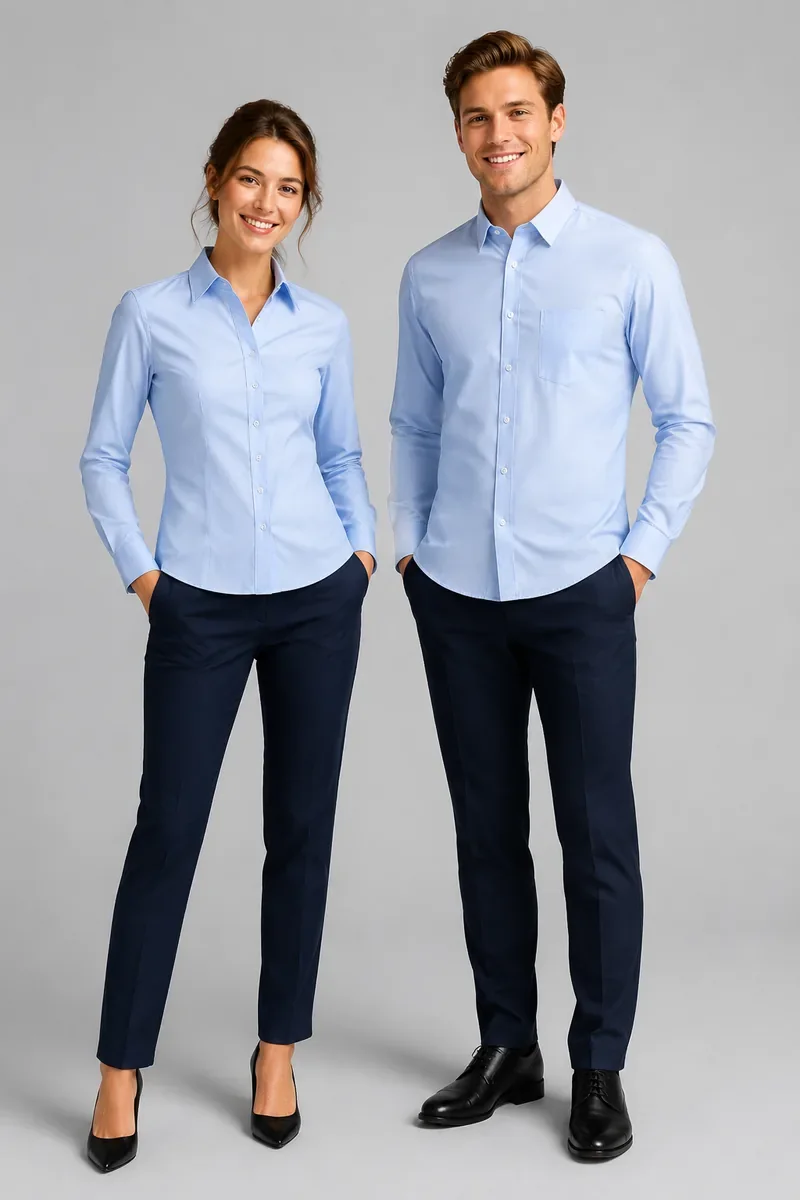 Custom dress shirt manufacturer GAZO 38