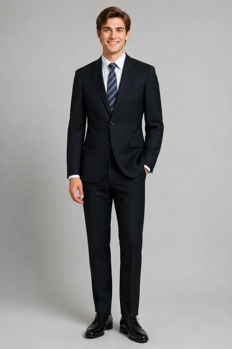 Custom business suit manufacturer GAZO 2