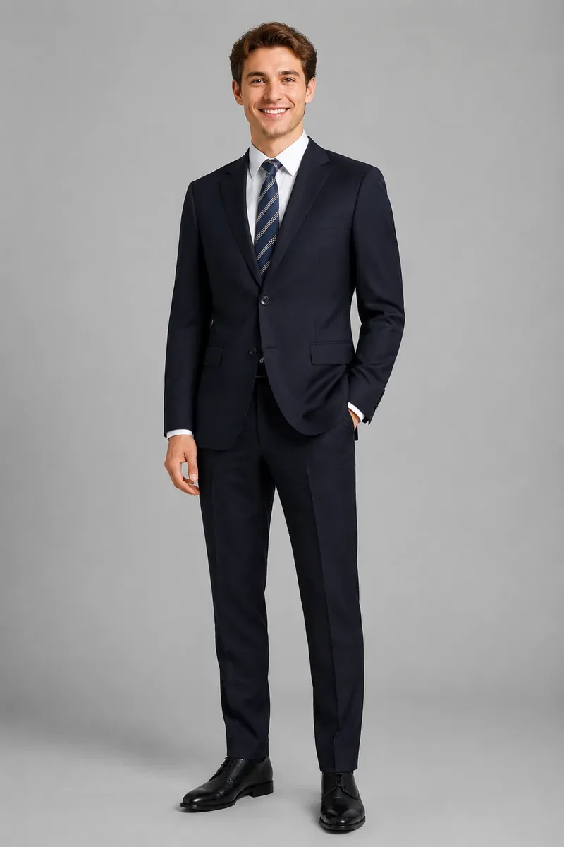 Custom business suit manufacturer GAZO 6