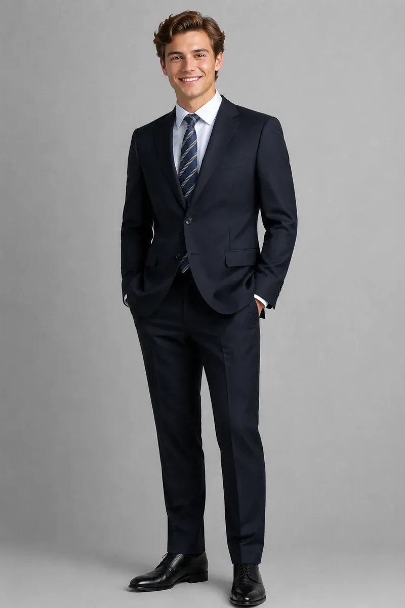 Custom business suit manufacturer GAZO 7