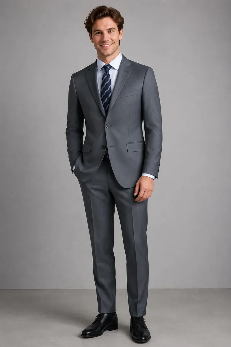 Custom business suit manufacturer GAZO 8