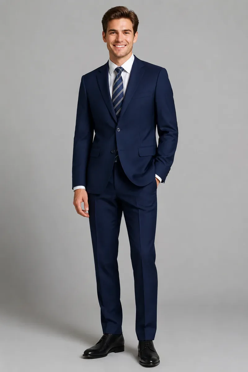 Custom business suit manufacturer GAZO 12