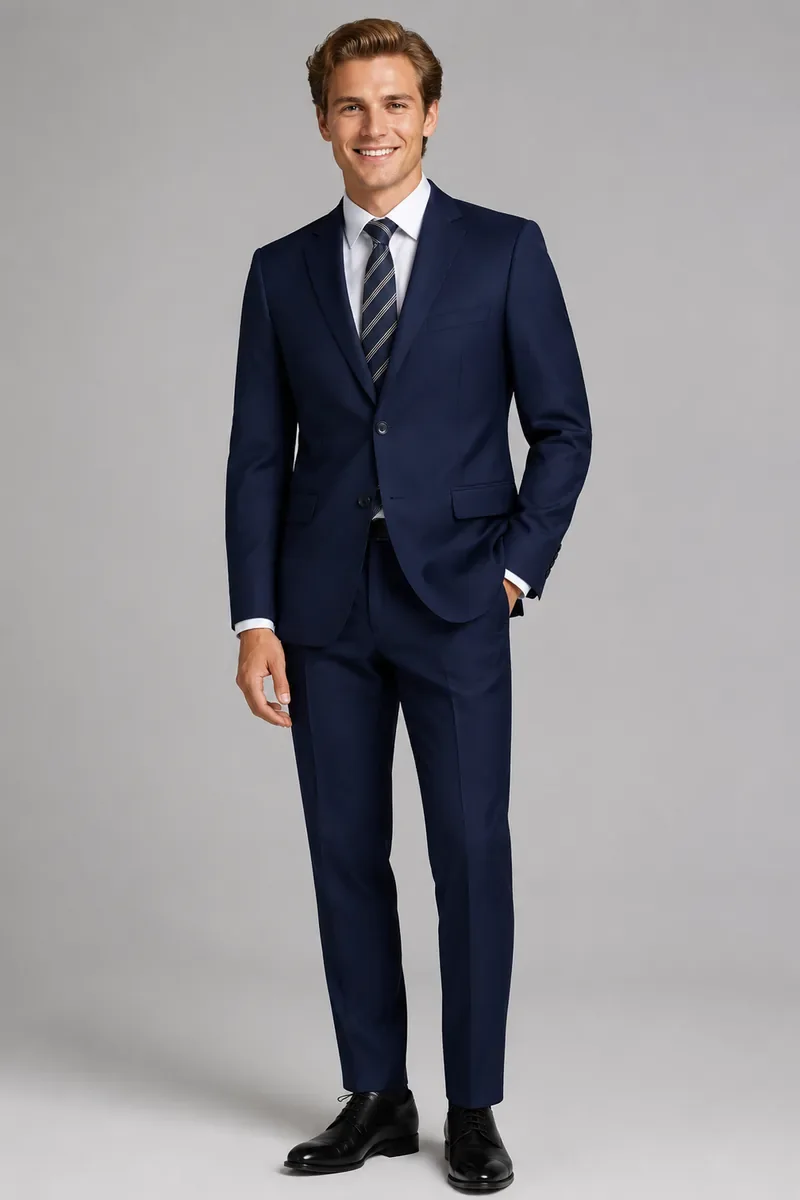 Custom business suit manufacturer GAZO 14