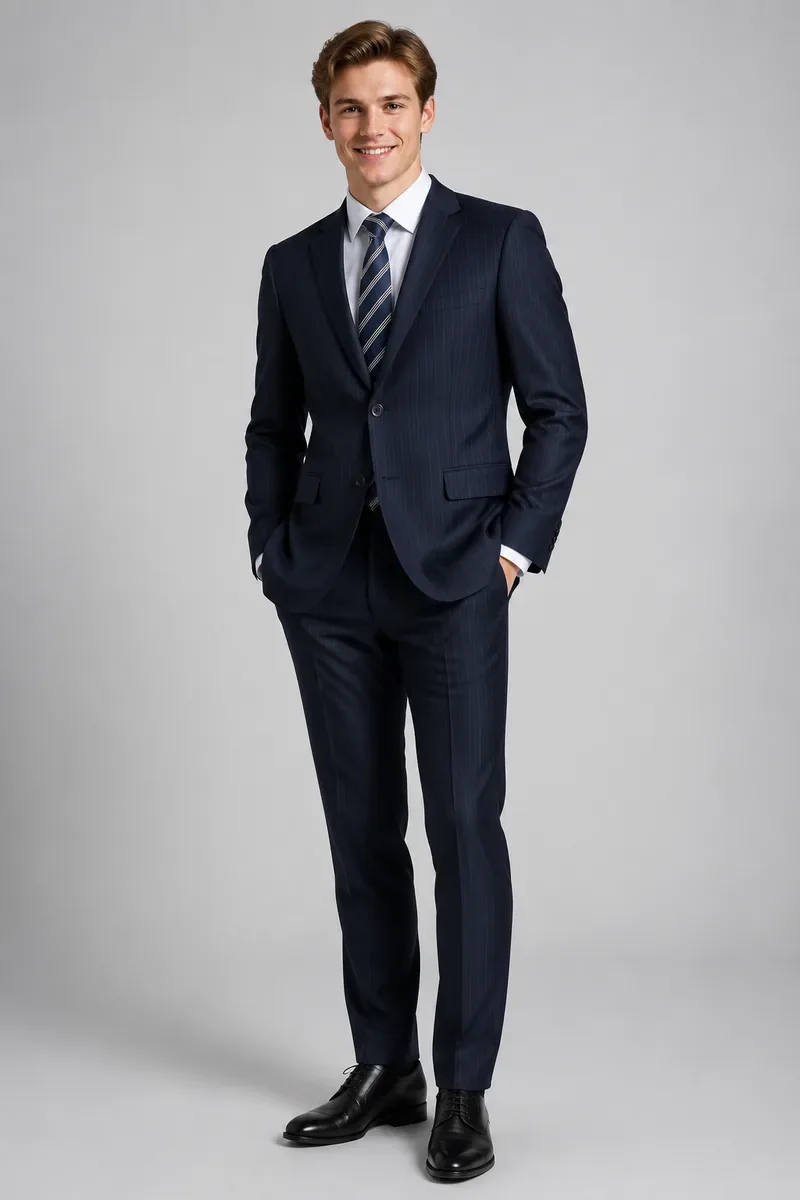 Custom business suit manufacturer GAZO 16