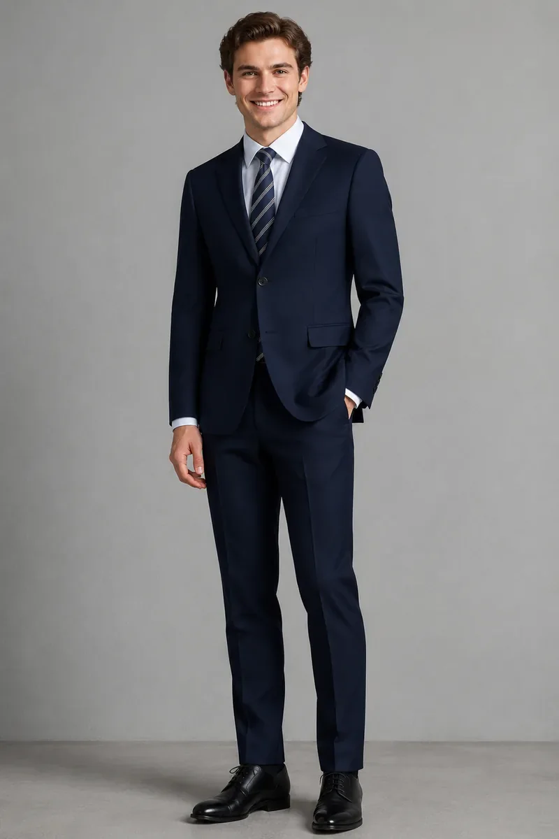 Custom business suit manufacturer GAZO 20