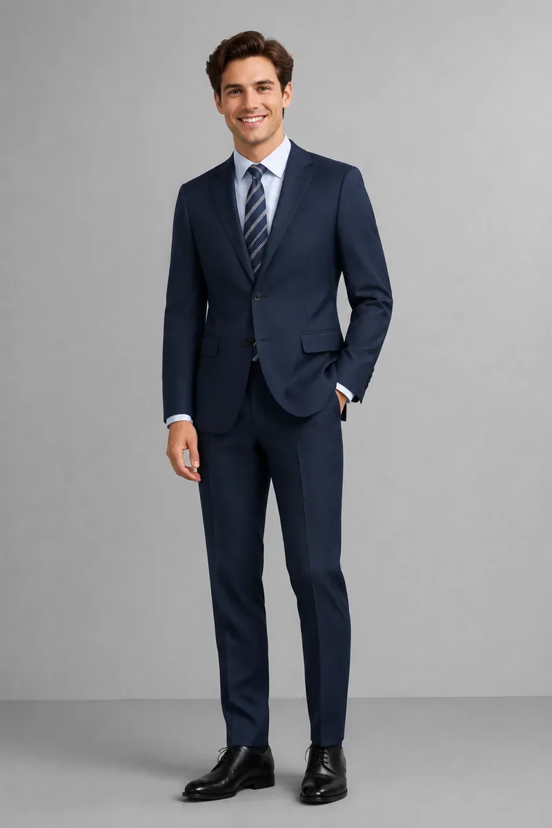 Custom business suit manufacturer GAZO 23