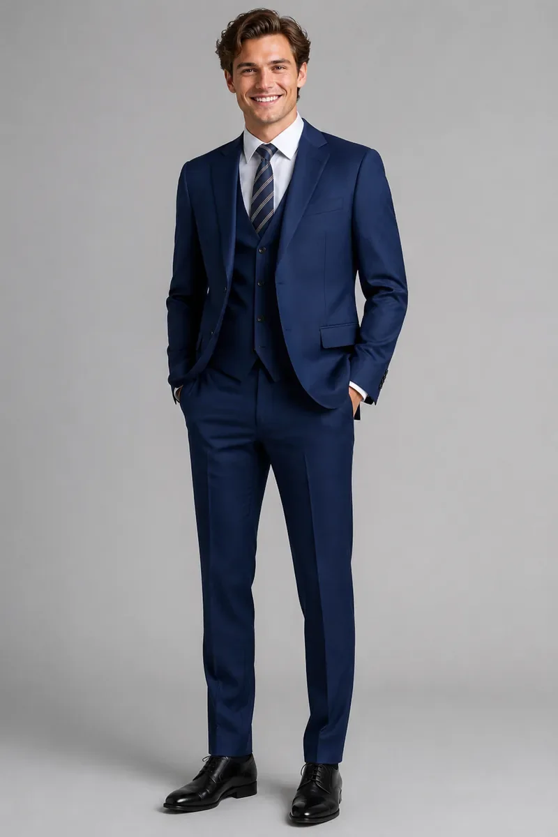 Custom business suit manufacturer GAZO 27