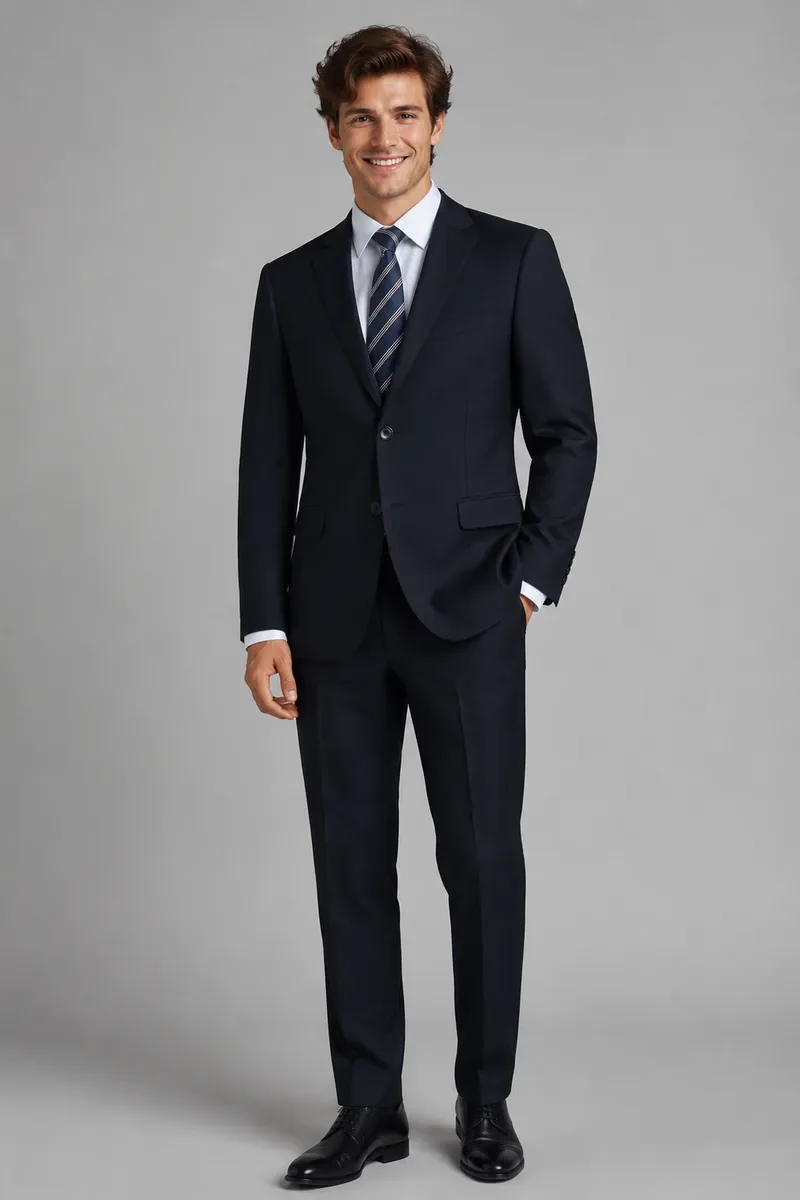 Custom business suit manufacturer GAZO 34
