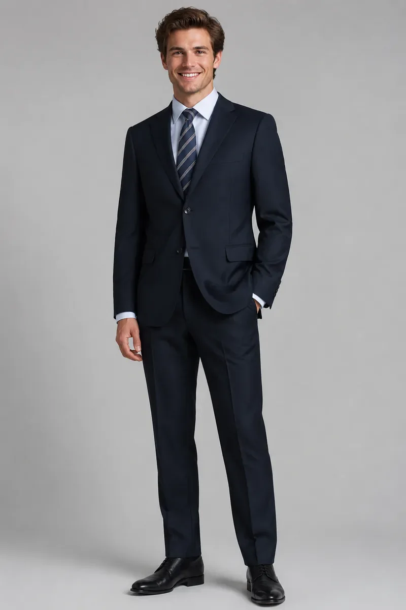 Custom business suit manufacturer GAZO 40