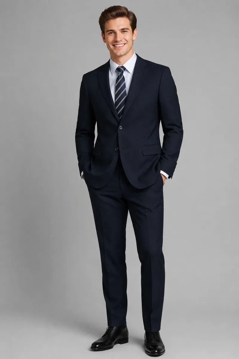Custom business suit manufacturer GAZO 58