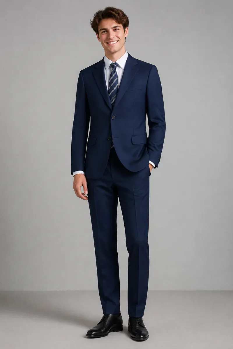 Custom business suit manufacturer GAZO 60