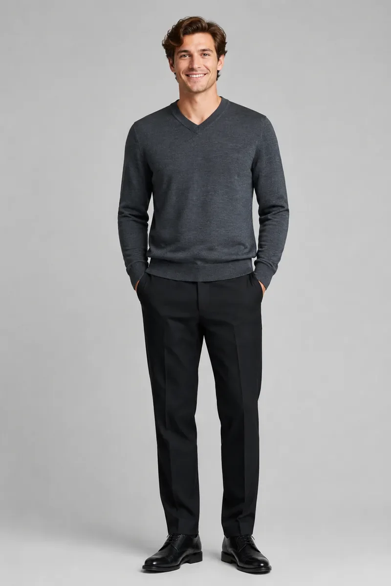 Custom wool sweater manufacturer GAZO 2