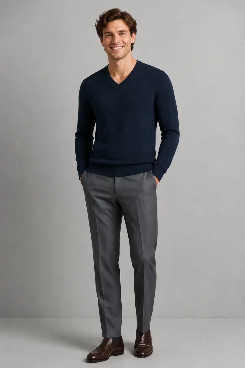 Custom wool sweater manufacturer GAZO 3