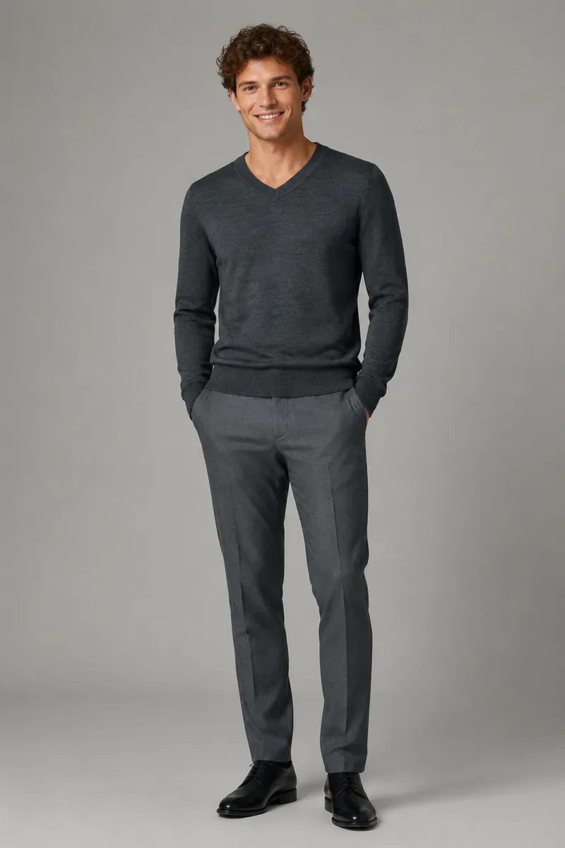 Custom wool sweater manufacturer GAZO 4