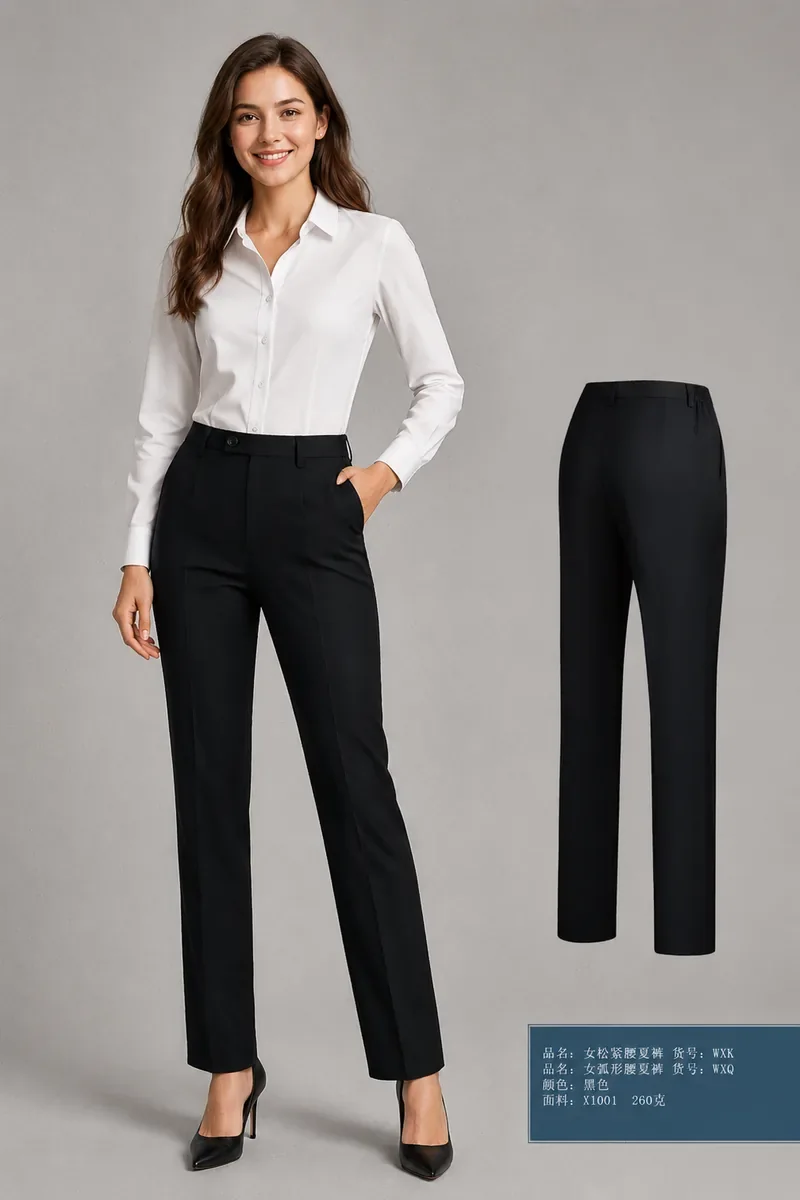 Corporate dress trousers manufacturer GAZO 3