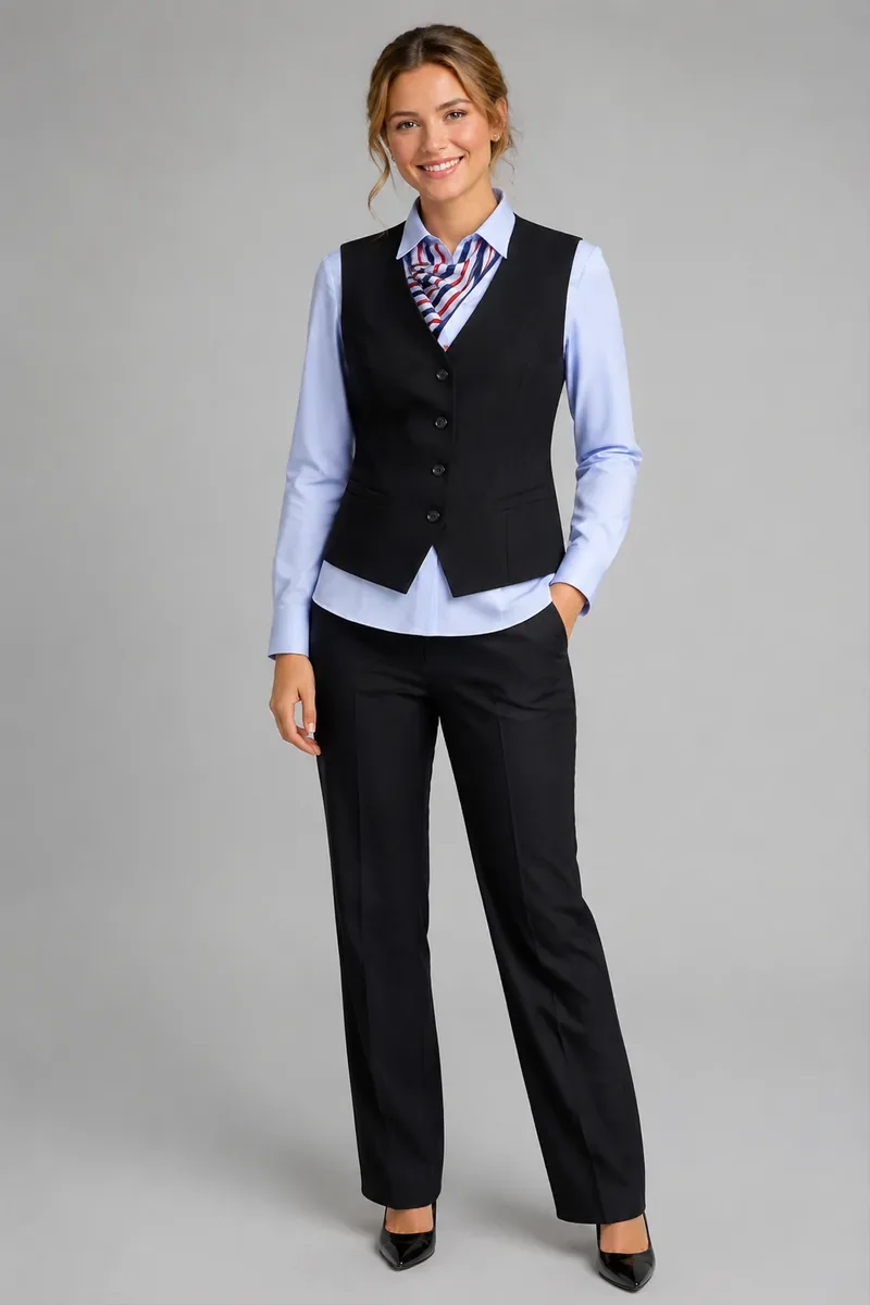 Custom formal vest manufacturer GAZO 2