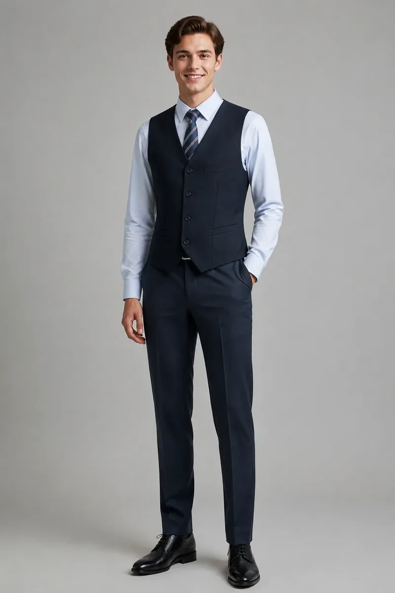 Custom formal vest manufacturer GAZO 3