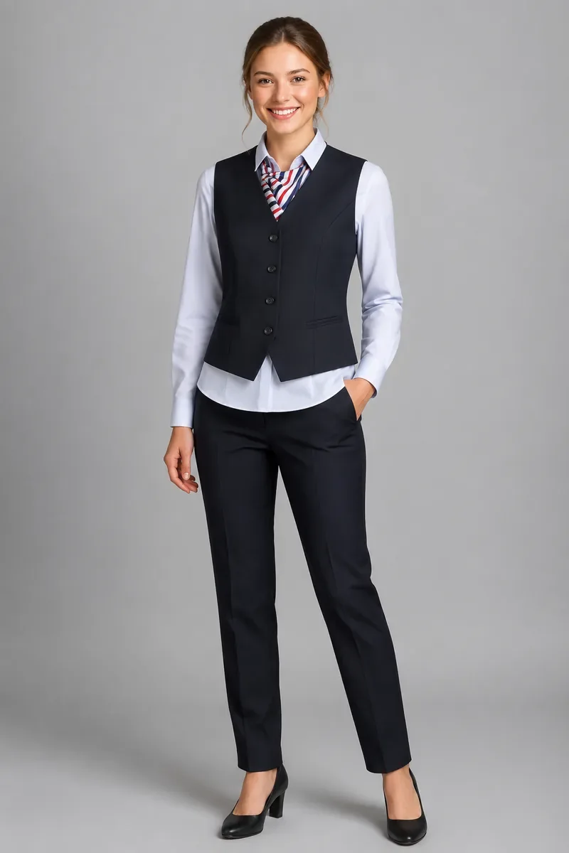 Custom formal vest manufacturer GAZO 4